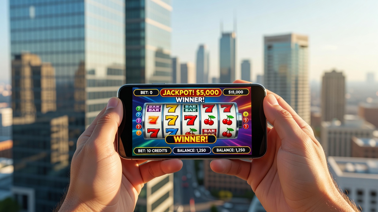 Mobile Gaming: Παίξτε από Παντού - bigclash καζίνο
